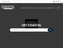Tablet Screenshot of coastalgroupoc.com
